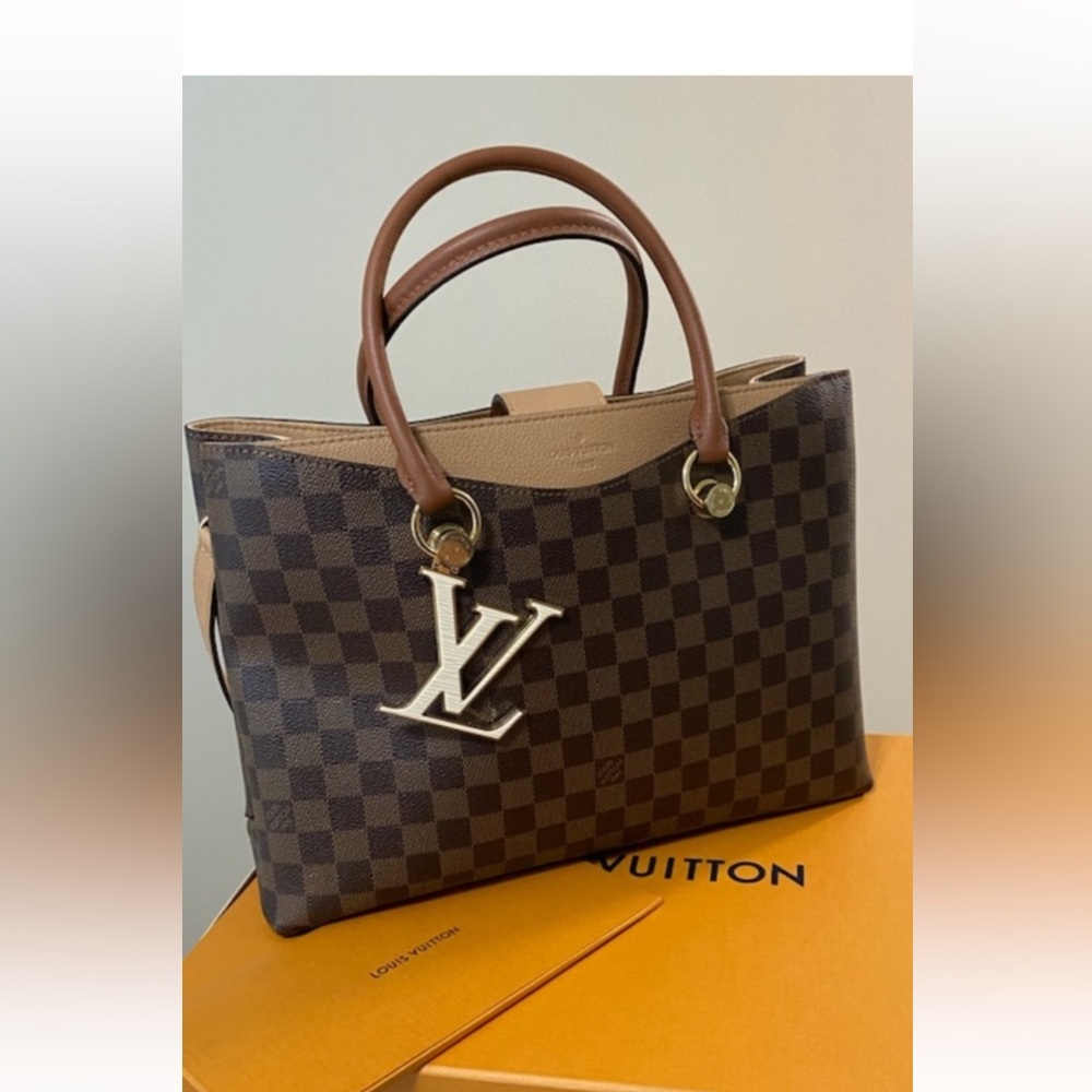 Louis Vuitton Damier Riverside Shoulder Bag